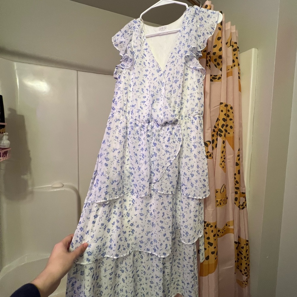 floral dress